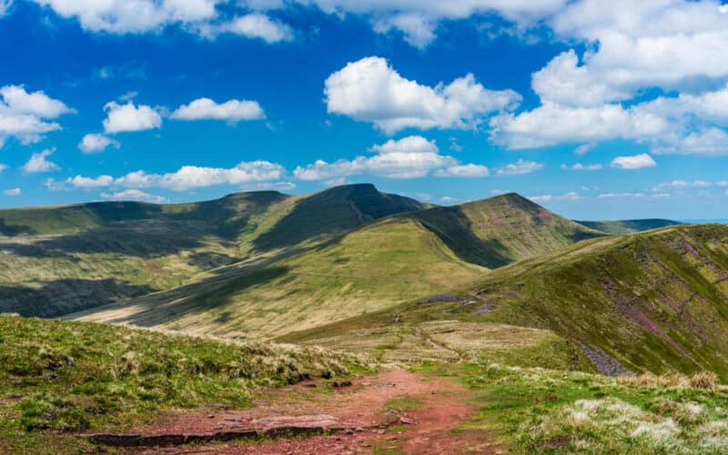 Wales Things to do: Brecon Beacons National Park