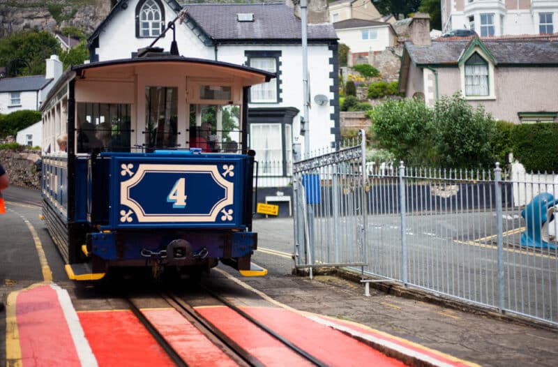 Wales Things to do: Great Orme Tramway