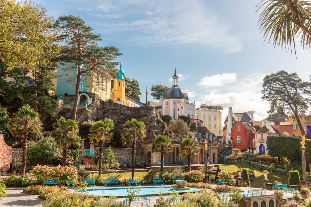 Wales Things to do: Portmeirion