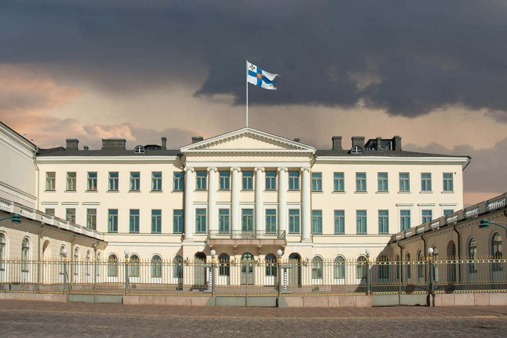 Weekend in Helsinki: Presidential Palace