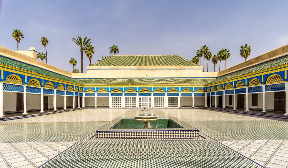 Weekend in Marrakesh: Bahia Palace