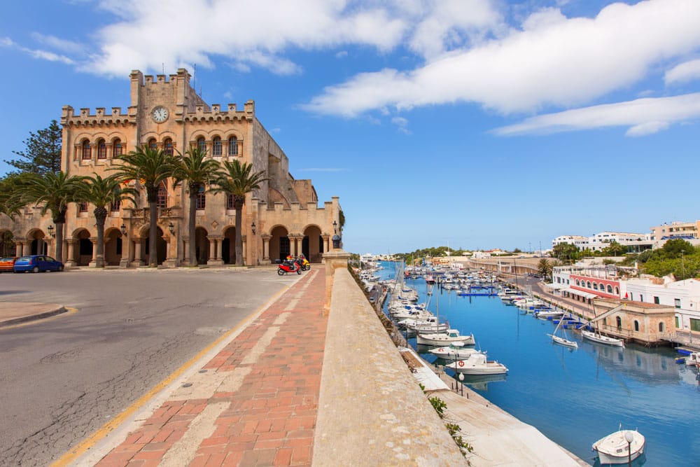 What Places Have Shoulder Season in July: Menorca, Spain