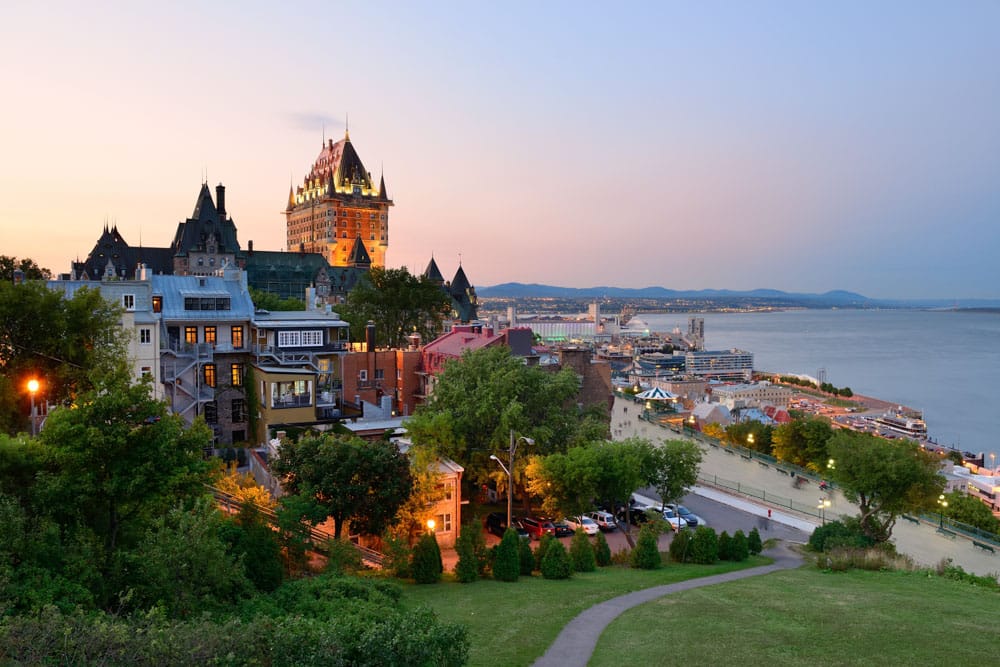 What Places to Visit in July: Quebec, Canada