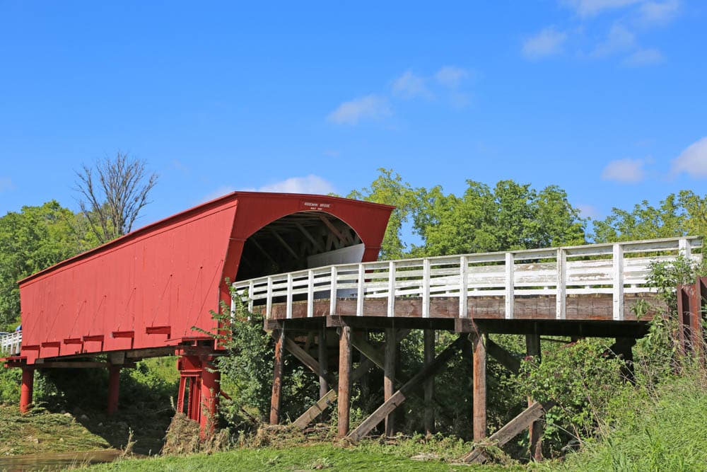 What to do in Iowa: Bridges of Madison County