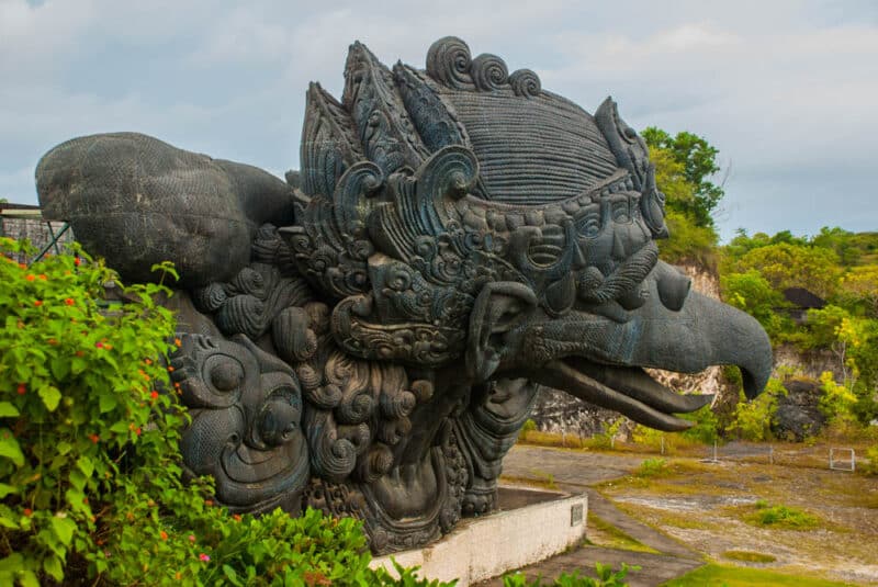 What to do in Uluwatu, Bali: Garuda Wisnu Kencana Cultural Park