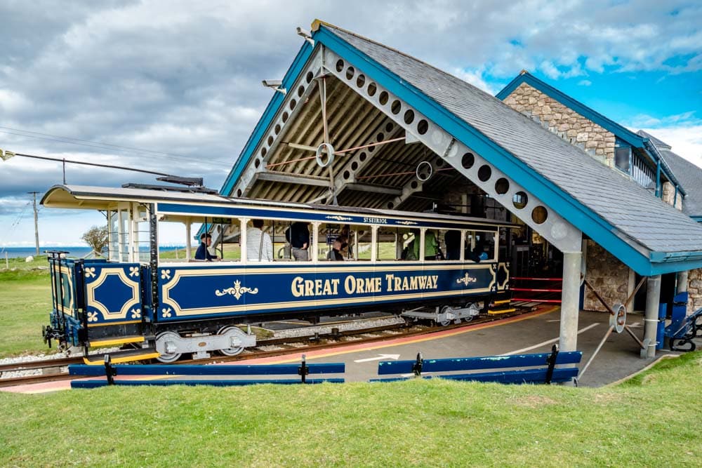 What to do in Wales: Great Orme Tramway