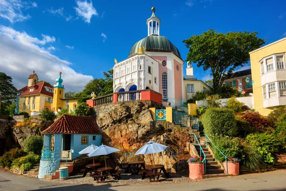 What to do in Wales: Portmeirion