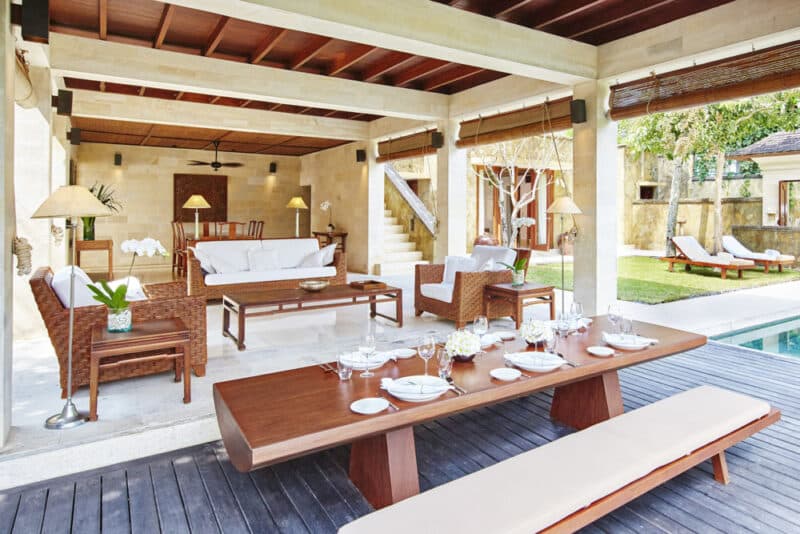 Where to Stay for Honeymoon in Bali, Indonesia: COMO Shambhala Estate