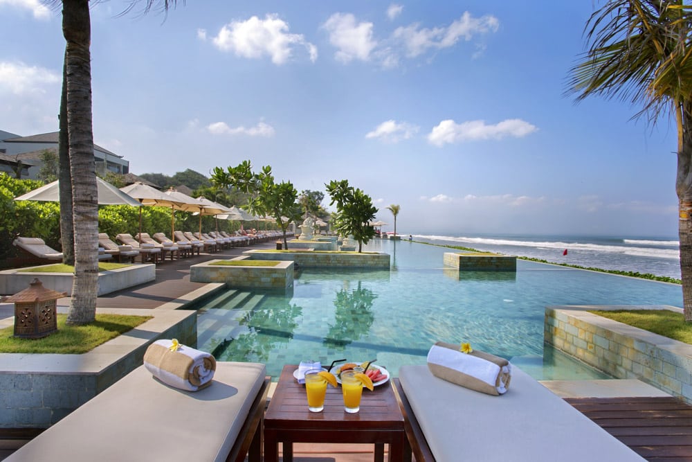 Where to Stay for Honeymoon in Bali, Indonesia: The Seminyak Beach Resort & Spa