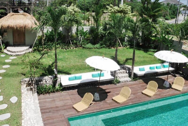 Where to Stay in Canggu, Bali: Amar Boutique Hotel