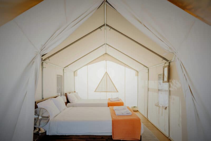 Where to Stay in Healdsburg, California: Wildhaven Sonoma Glamping