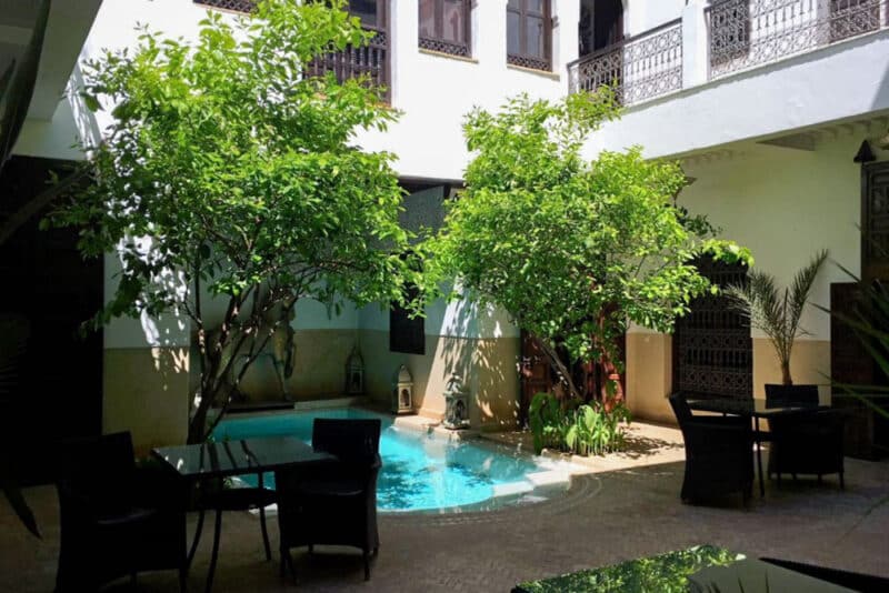 Where to Stay in Marrakesh, Morocco: Riad Assakina