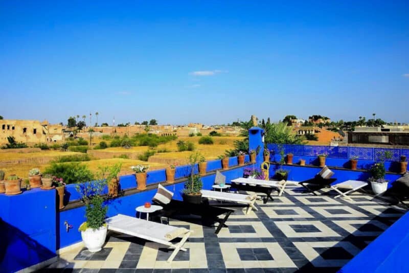 Where to Stay in Marrakesh, Morocco: Riad Goloboy
