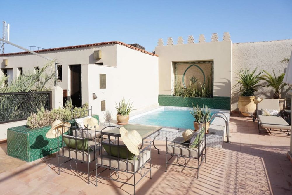 Where to Stay in Marrakesh, Morocco: Riad le Clos des Arts