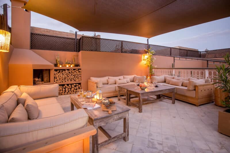 Where to Stay in Marrakesh, Morocco: Riad Olema et Spa