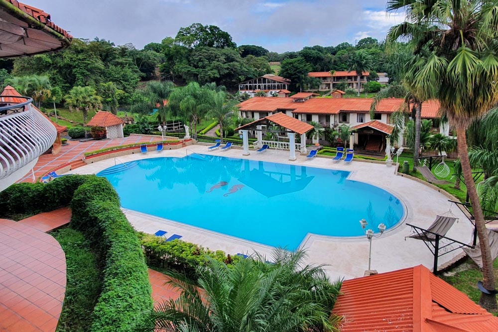 Where to Stay in San Jose, Costa Rica: Hotel Martino Spa and Resort