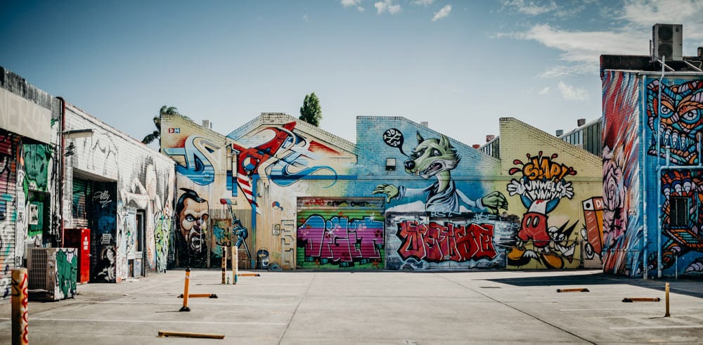2 Week Australia Itinerary: Melbourne Street Art Tour
