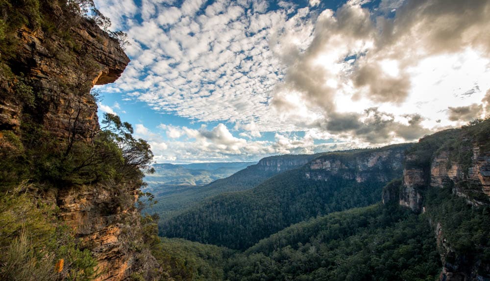 2 Week Itinerary in Australia: Blue Moutains National Park