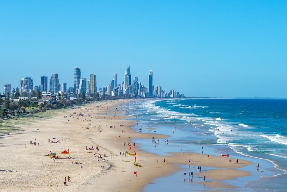 2 Week Itinerary in Australia: Gold Coast