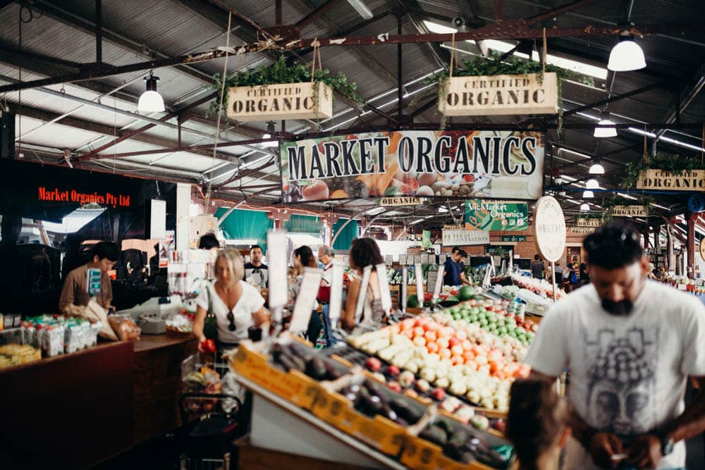 2 Week Itinerary in Australia: Queen Victoria Market