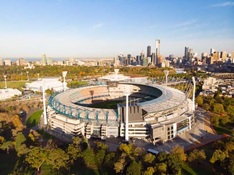 2 Weeks in Australia Itinerary: Melbourne Cricket Ground