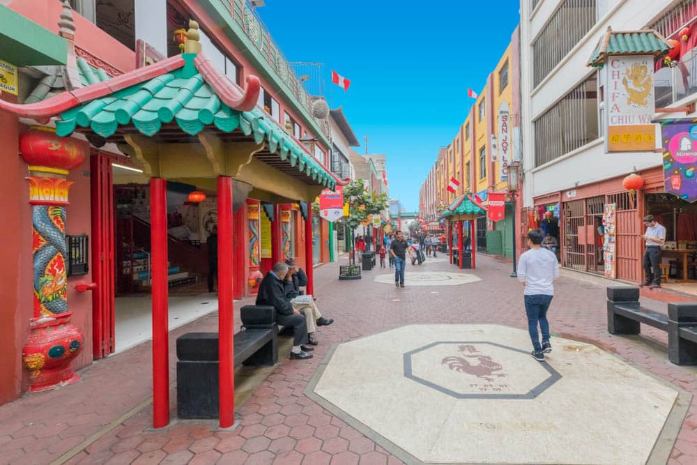 3 Days in Lima Itinerary: Chinatown