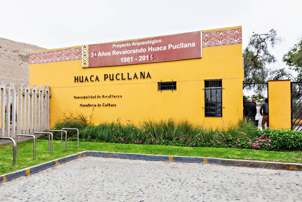 3 Days in Lima Itinerary: Huaca Pucllana