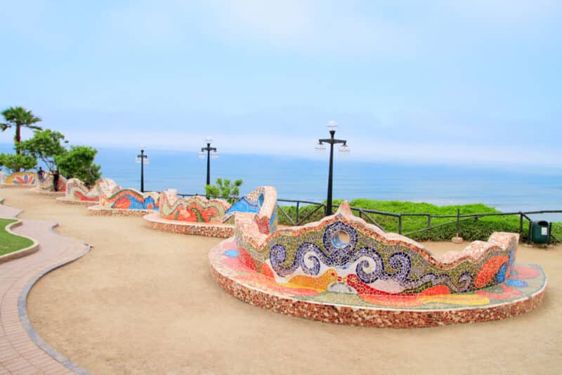 3 Days in Lima Weekend Itinerary: Parque Del Amor