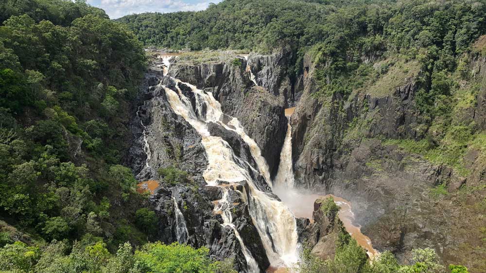 Australia Two Week Itinerary: Barron Falls