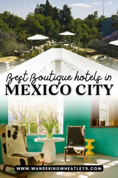 Best Boutique Hotels in Mexico City, Mexico