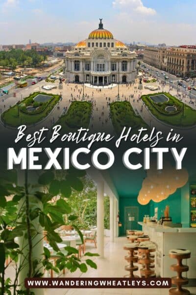Best Boutique Hotels in Mexico City, Mexico