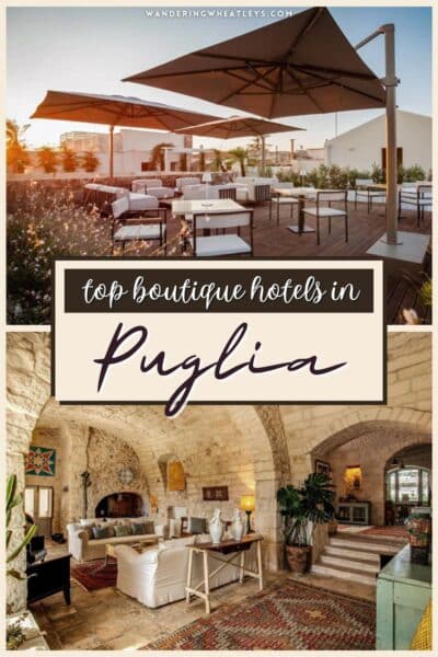 Best Boutique Hotels in Puglia, Italy