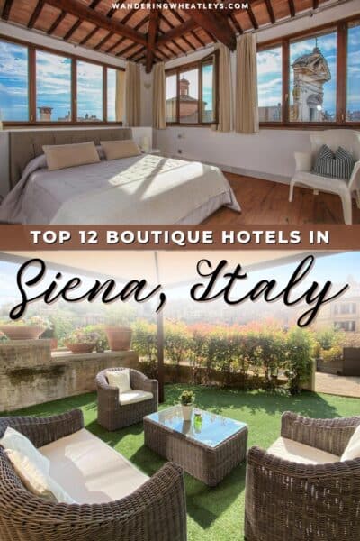 Best Boutique Hotels in Siena, Italy