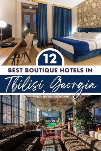Best Boutique Hotels in Tbilisi, Georgia