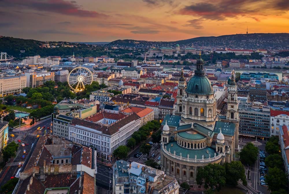 Best Cities to Visit in August: Budapest