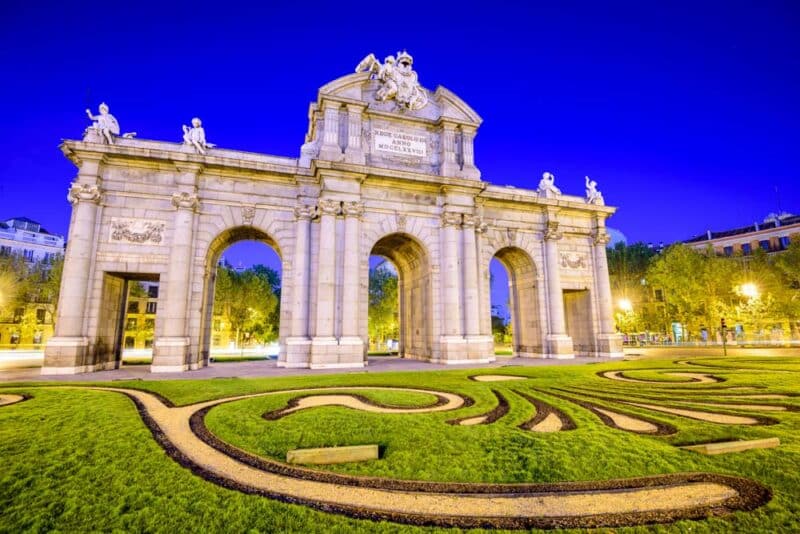 Best Cities to Visit in Europe in May: Madrid, Spain