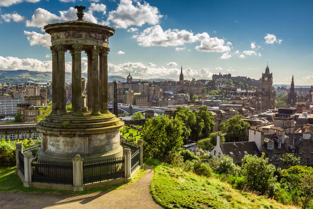 Best Cities to Visit in Europe in October: Edinburgh, Scotland