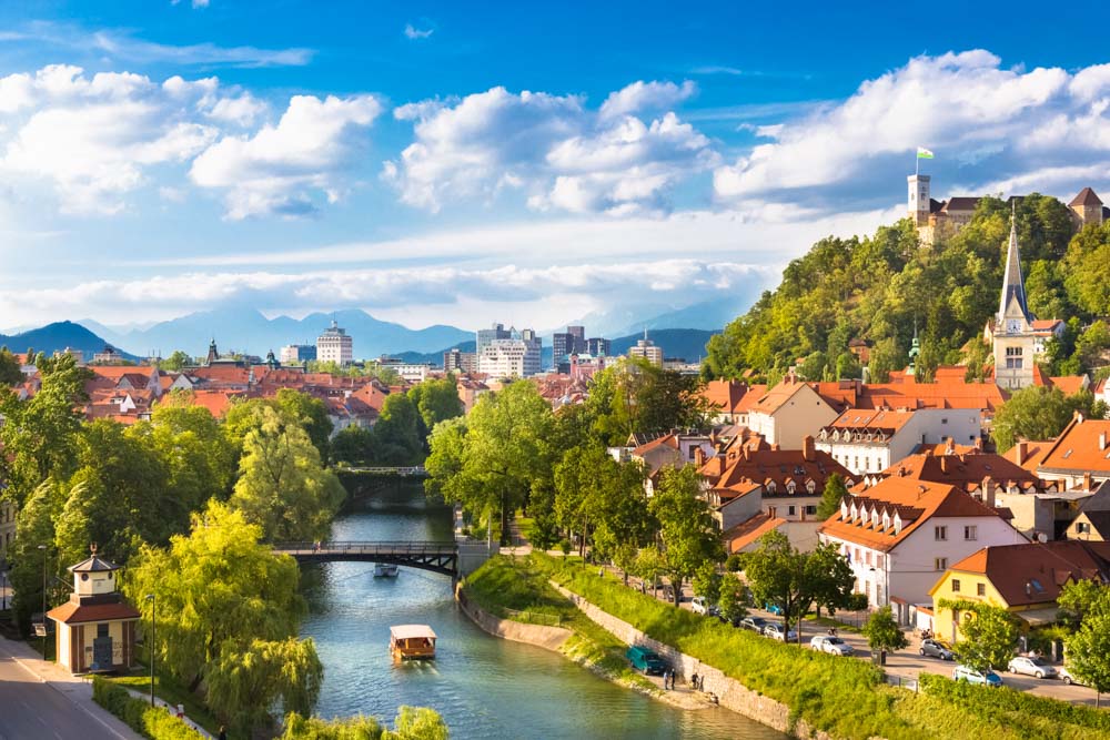 Best Cities to Visit in Europe in October: Ljubljana, Slovenia