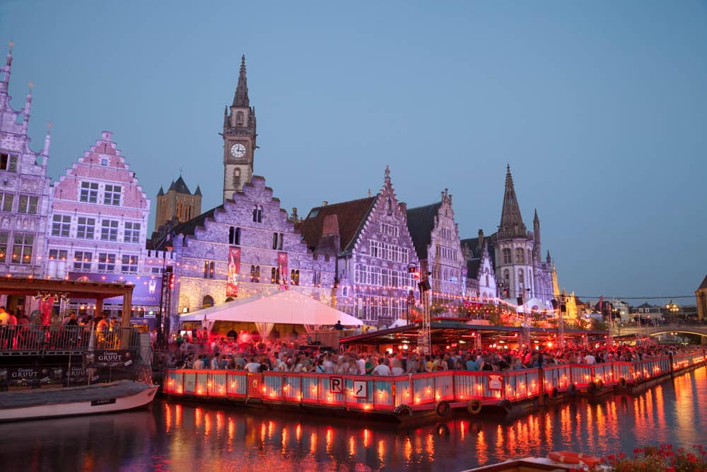 Best Cities to Visit in Europe in September: Ghent, Belgium