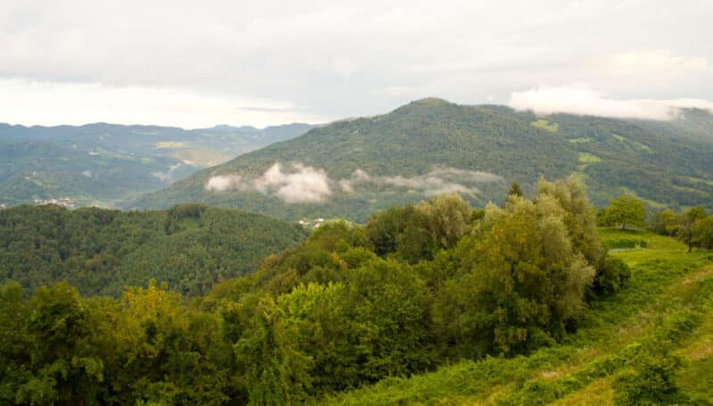 Best Cities to Visit in Europe in September: Soča Valley in Slovenia