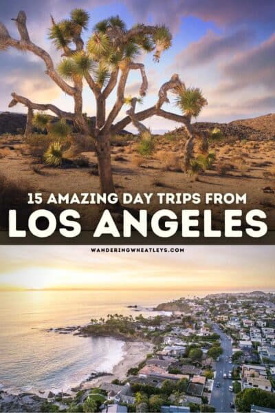 Best Day Trips from Los Angeles, California