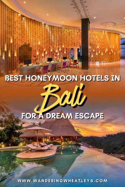 Best Honeymoon Hotels in Bali