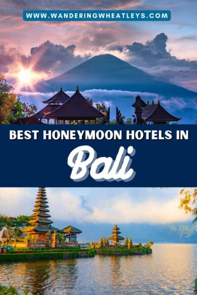 Best Honeymoon Hotels in Bali