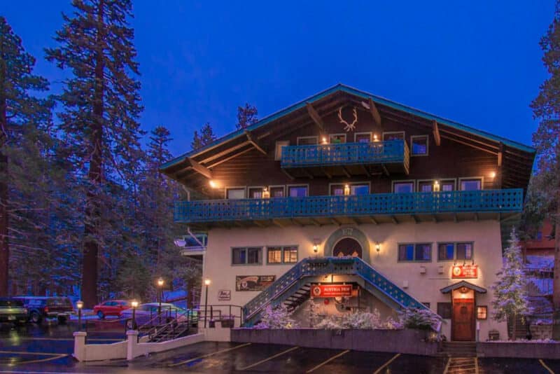 Best Hotels in Mammoth Lakes, California: Austria Hof Lodge