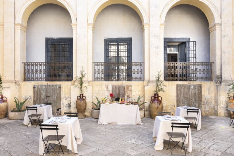 Best Hotels in Puglia, Italy: Palazzo Daniele