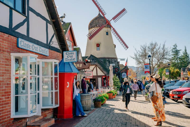 Best Los Angeles Day Trips: Solvang