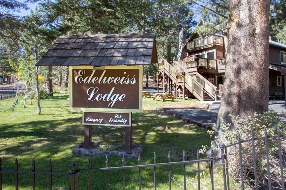 Best Mammoth Lakes Hotels: Edelweiss Lodge