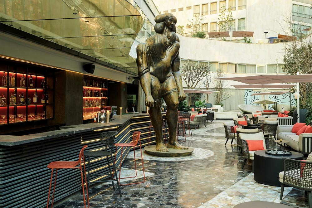 Best Mexico City Hotels: Mondrian Mexico City Condesa