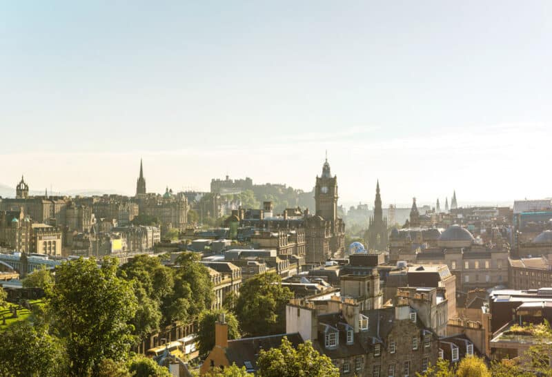 Best Places to Visit in Europe in May: Edinburgh, United Kingdom