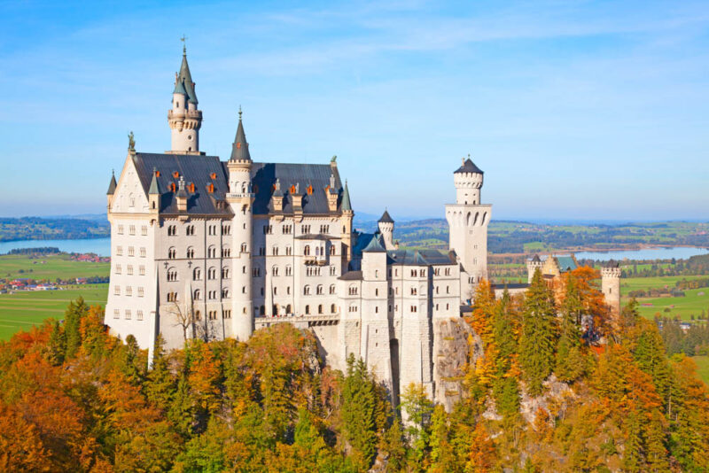 Best Places to Visit in Europe in October: Bavarian Alps, Germany